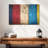 Color Striped Concrete