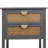 2 Drawer Side Table,End Table-1481723952