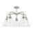 Mallery 5 - Light Steel Dimmable Chandelier-966378604