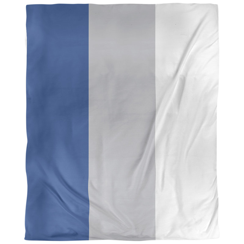 Tissu de basket-ball denver, Royal Blue/Gray/White