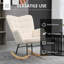Metal Rocking Chair