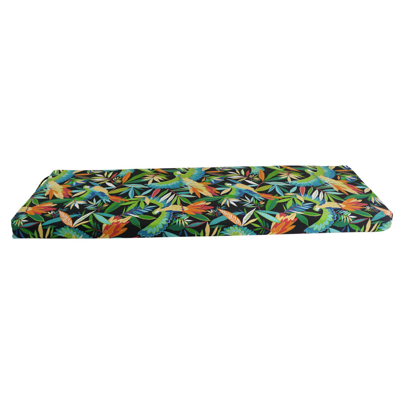 Outdoor 3'' Bench Seat Cushion