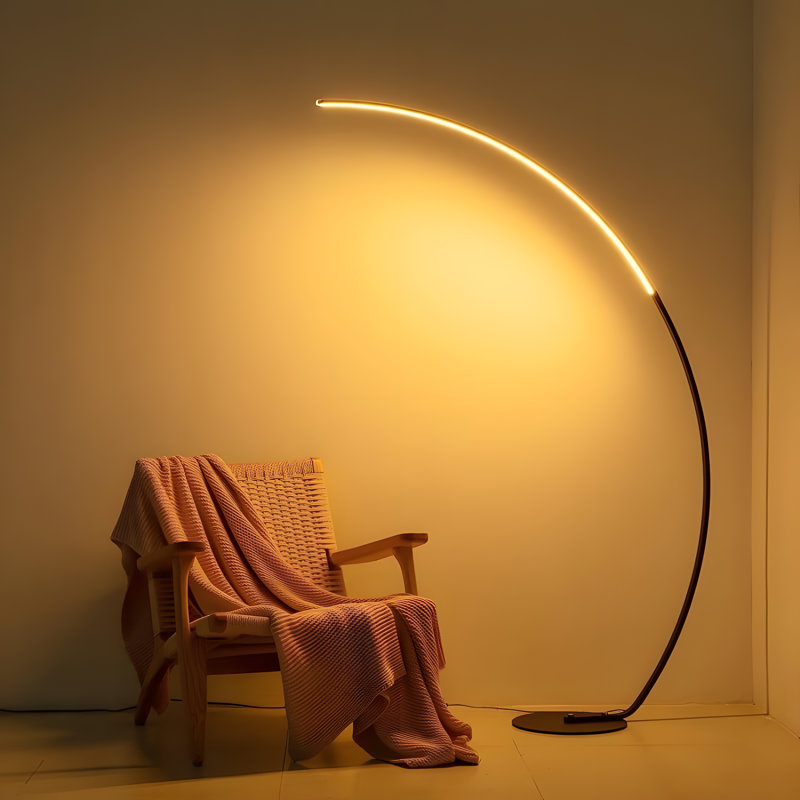 67'' Arched Floor Lamp