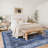 Area Rugs Soft Faux Lamb Soft Boho Floral Area Rug - Vintage Washable Carpet with Non-Slip TPR Backing - Ideal for Living Room, Bedroom, Bathroom, Kitchen, Entryway-757251347