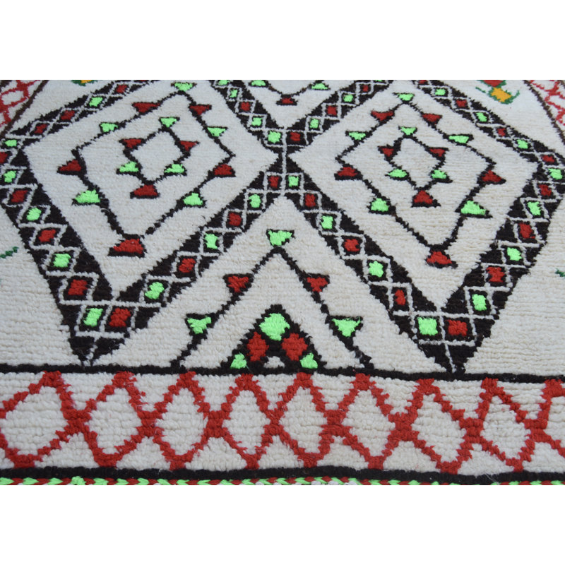 One-of-a-Kind Rectangle 5'4" X 10' Hand Knotted Area Rug