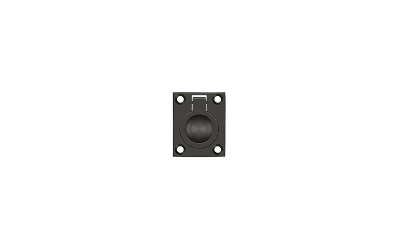 Ring Pull, Oil-Rubber Bronze
