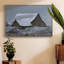 Winter Barn, impression sur toile encadrée-94400258-94400259