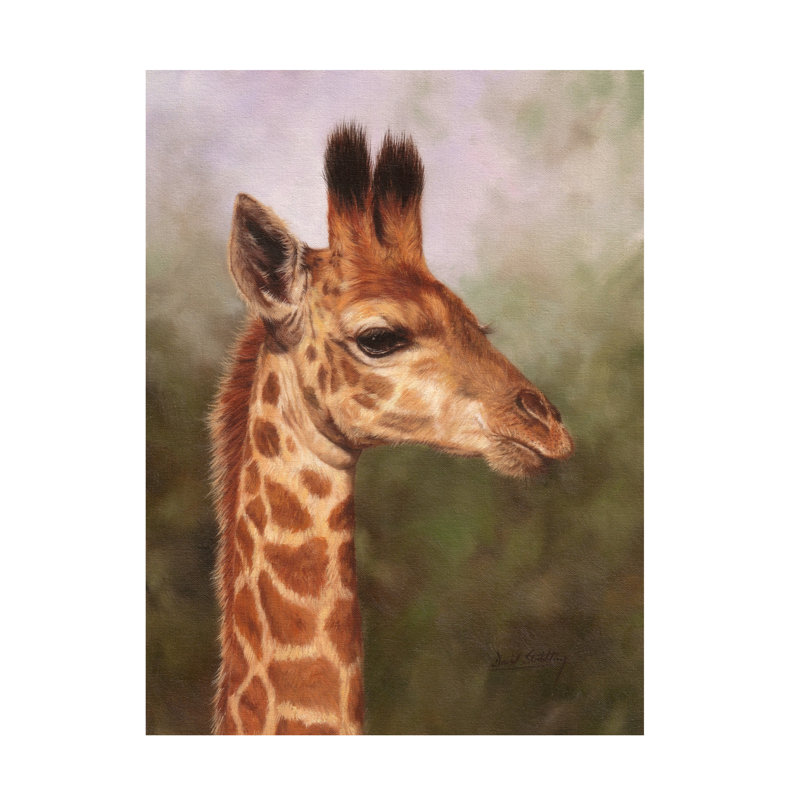 Art sur toile David, H 14 po x l 19 po