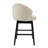 Aadhvika Upholstered BarStools with Solid Wood Frame-104100028-104100025
