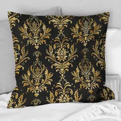 Coussin décoratif damassé Glam II - Glam
