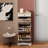 10 Pair Flip Down Shoe Storage