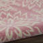 Tapis floral ivoire / rose Yurig-1694856259