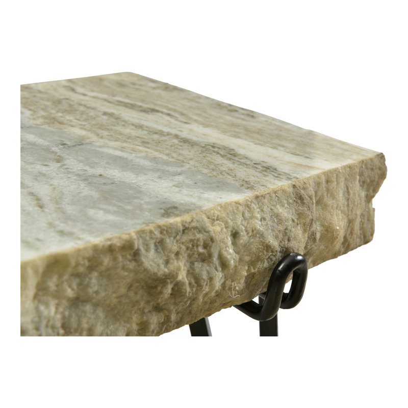 Alpert End Table, Dark Gray
