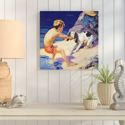 Let It Go - Wrapped Canvas Print