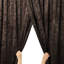 Paire de rideaux occultant en velours Johnalyn-1457332586-1457332591