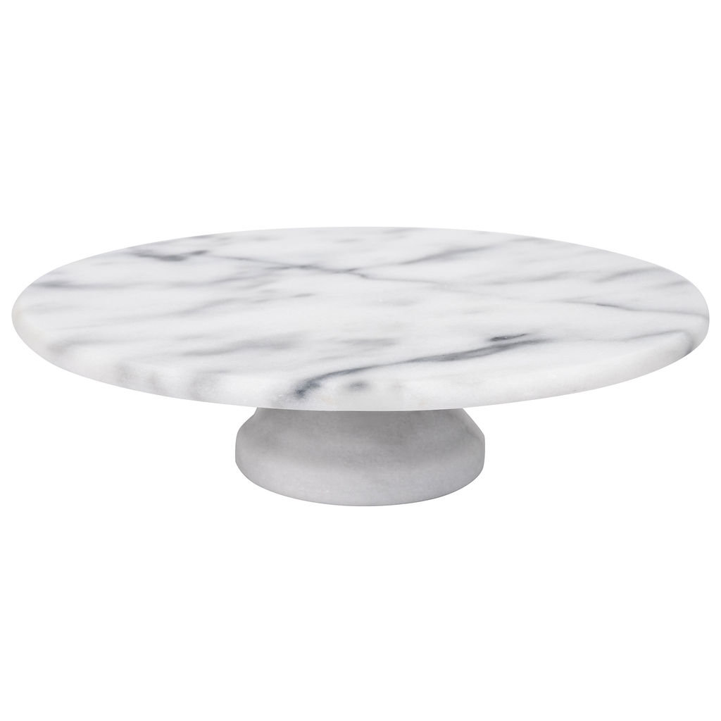 Marbe Lazy Susan, White Matte