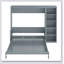 Murphy Bed With Desk And Bookshelf-1006998546-1006998549