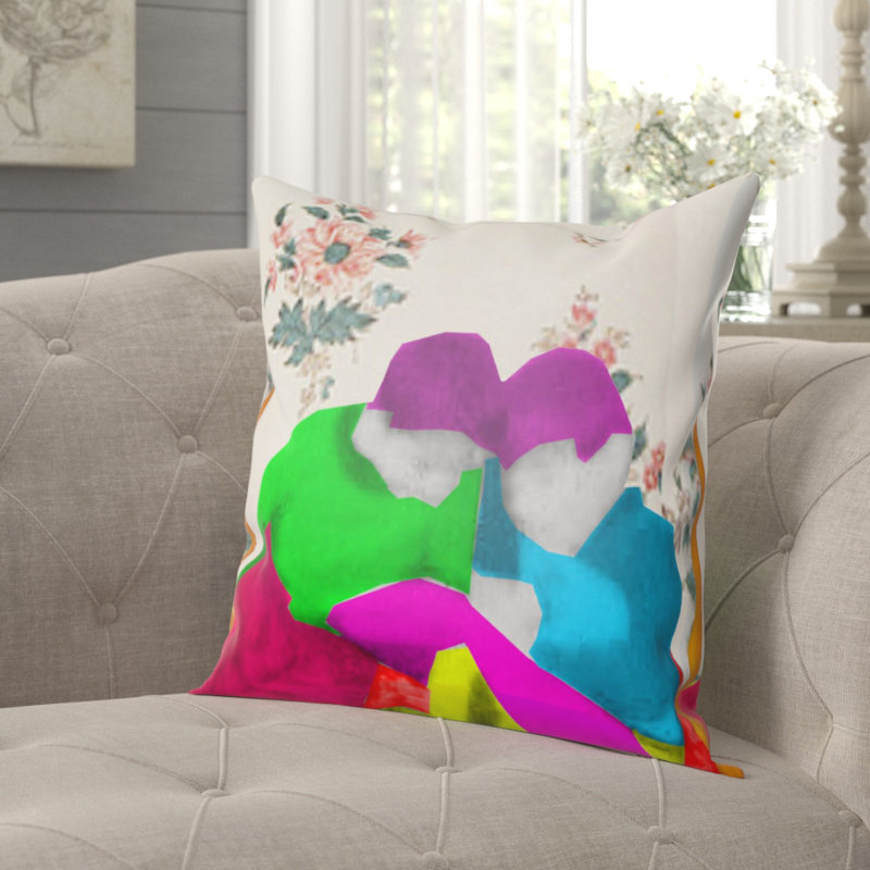 Hamby Square Cushion Cover, 50 x 50cm