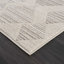 Tapis beige à motif géométrique Bunns-1958421557