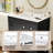30" Single Bathroom Vanity Set With Top-2067369112