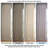 French Pleated Textured Faux Linen Room Darkening Curtains for Bedroom & Living Room Curtains - Single Panel Window Curtains-1909673959-1909673965