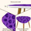 Ensemble de 2 tables basses gigognes Triangle