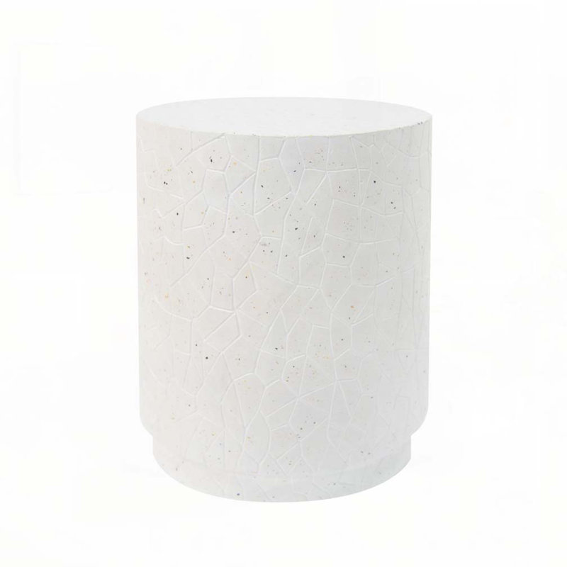 Table de bout en béton