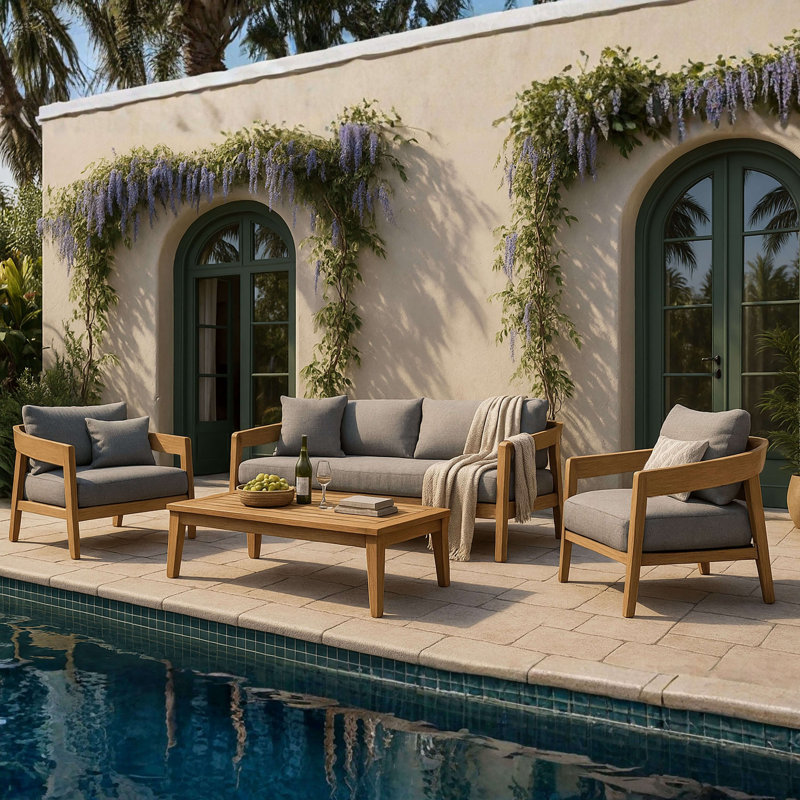 ENSEMBLE DE PLACES 4 PCS-369 TOSCana