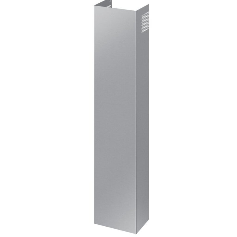 Verona Designer Range Hood Chimney Extension for 30" and 36" Hood, Matte Back