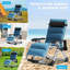 Fauteuil de camping inclinable surdimensionné rembourré-76948154