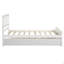 Lit plateforme simple avec lit gigogne-124917952