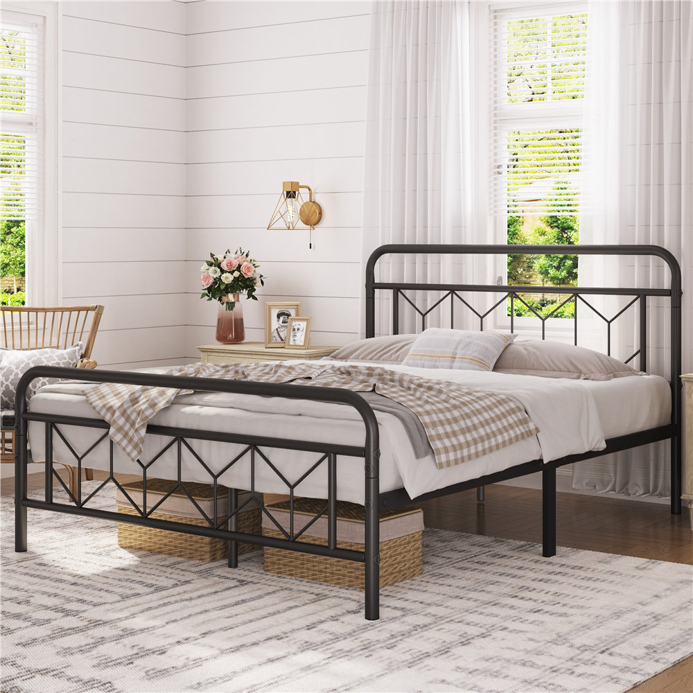 Wade Logan® Aylena Platform Bed & Reviews | Wayfair