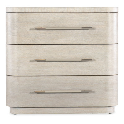 Modern Mood Three Drawer Nightstand