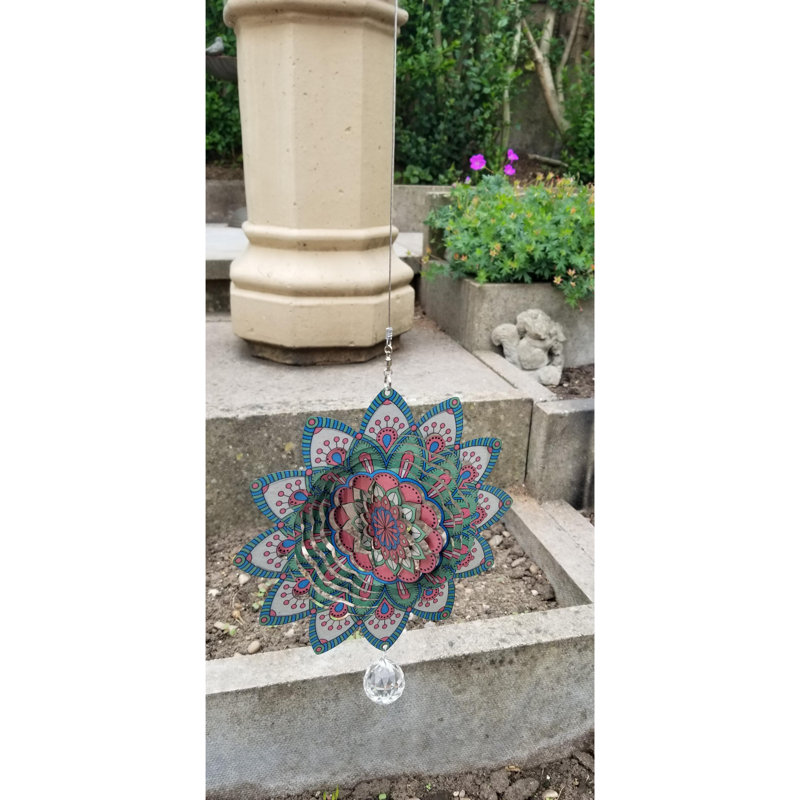 Spurrell Metal Abstract Suncatcher, 50cm H x 20cm W x 8cm D