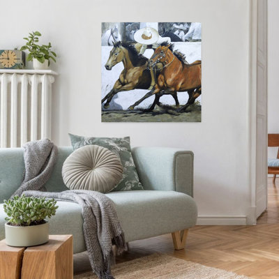 Art contemporain cheval contemporain