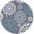 Sarcelle / gris charbon / bleu pacifique n'est pas disponible