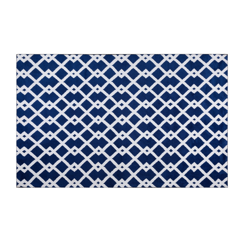 Arnoldsville Chevron Hand Woven Area Rug, Rectangle 140 x 200cm