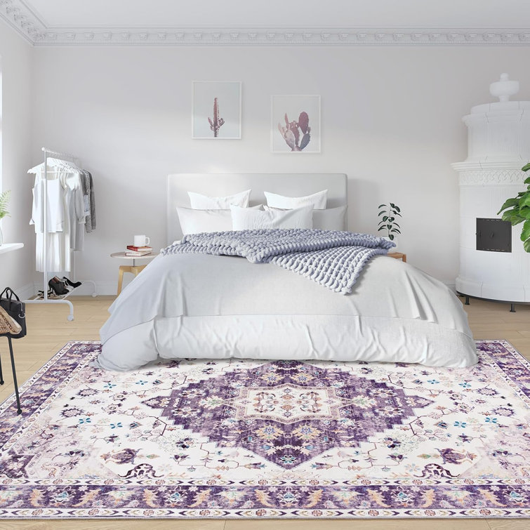 Carnegia Floral Area Rug