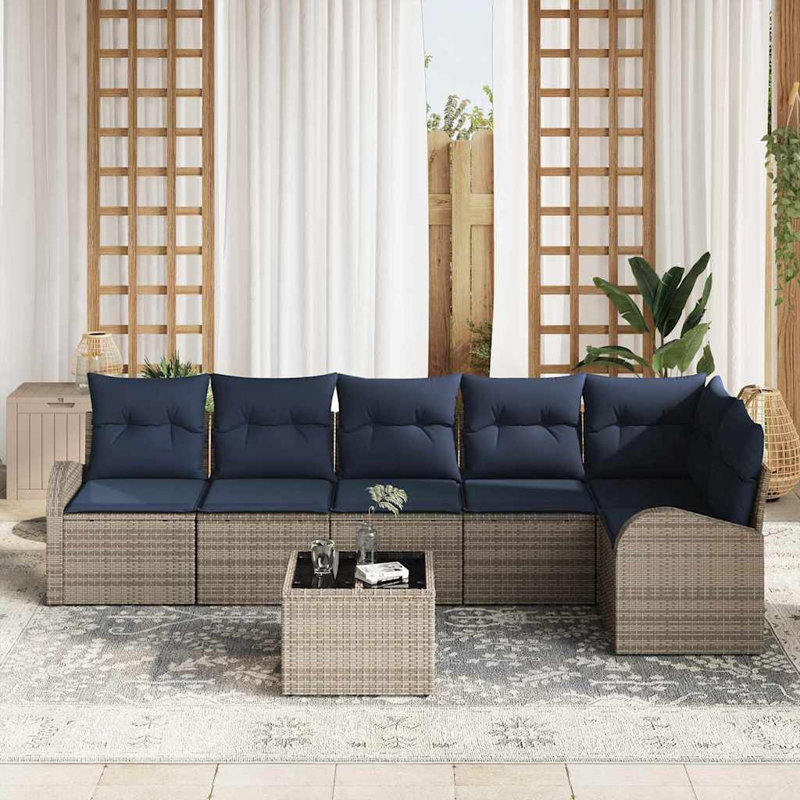 Ensemble de canapé de jardin vidaXL