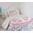 Groovy Polyester Floral Coverlet-41895377