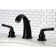 Kingston Brass Magellan Two-Handle 3-Hole Deck Mount Widespread Bathroom Faucet with Retail Pop-Up Drain