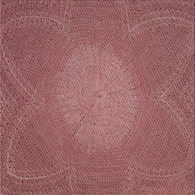 Tapis brun clair tissé à la machine