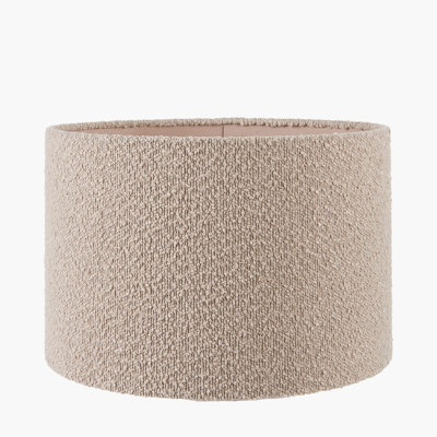 Drum Boucle Lamp Shade