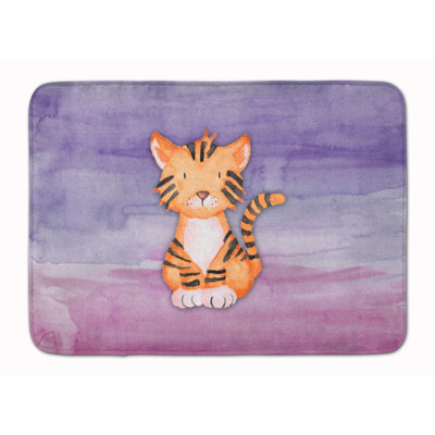 Delaney Memory Foam Non-Slip Bath Rug