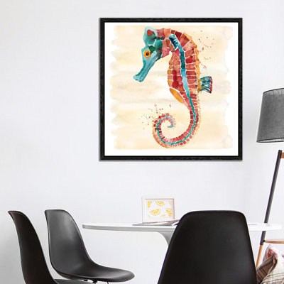 Seahorse 1 Piece Painting on Canvas