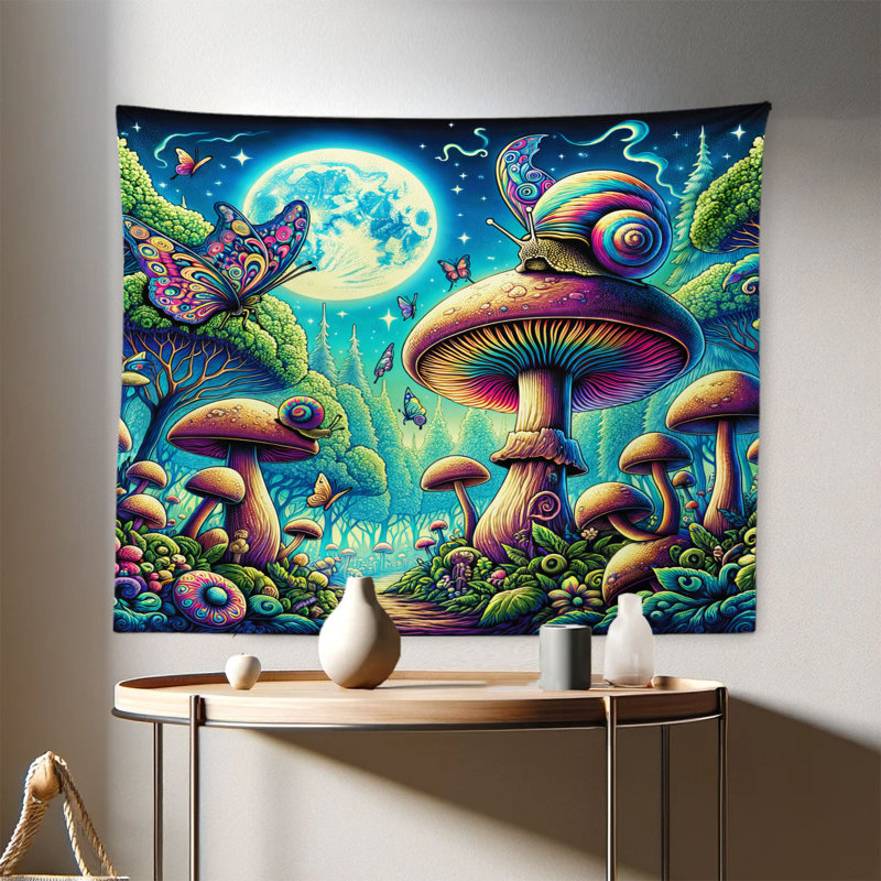 Tapisserie en microfibre, H 23 po x l 28 po