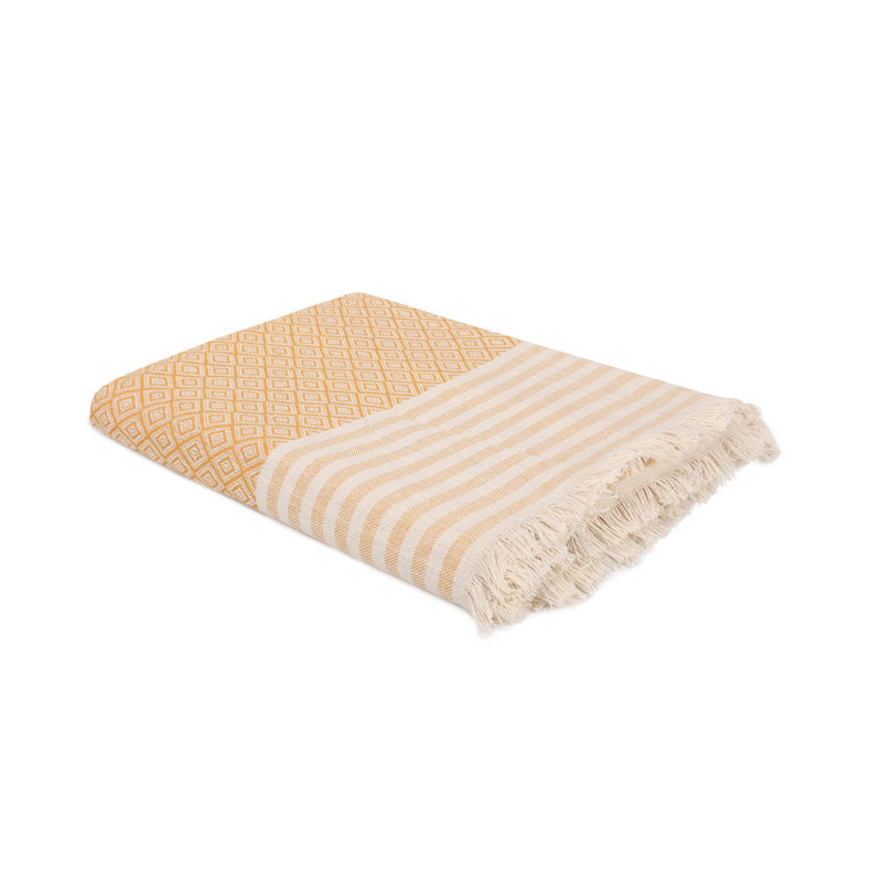 Jeté 100% coton Lininger