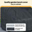 Outdoor Patio Bench Cover