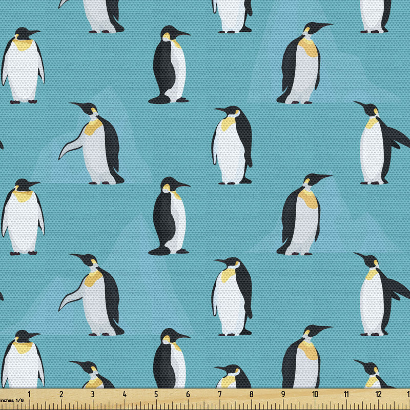 Chilt Icebergs and Penguins Multi-Purpose Fabric