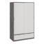 Lashuna 2 Door Manufactured Wood Wardrobe-869994465